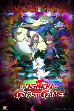 Phim Digimon Ghost Game