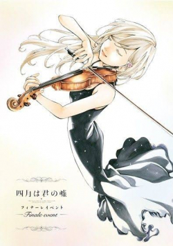 Phim Shigatsu Wa Kimi No Uso Finale Event