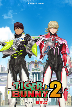 Phim Tiger & Bunny 2
