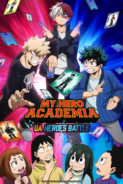 Phim Boku no Hero Academia: UA Heroes Battle