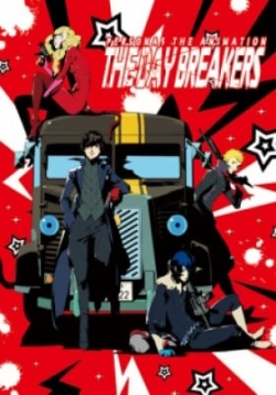 Phim Persona 5 the Animation: The Day Breakers