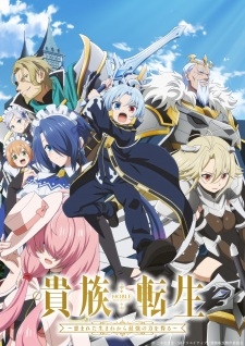 Phim Kizoku Tensei: Megumareta Umare kara Saikyou no Chikara wo Eru