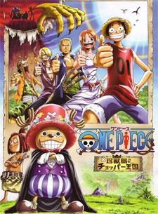 Phim One Piece Movie 3 : Vua Chopper Của Đảo Thú