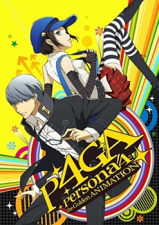 Phim Persona 4 The Golden Animation