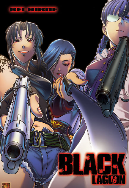 Phim Black Lagoon 2nd Season