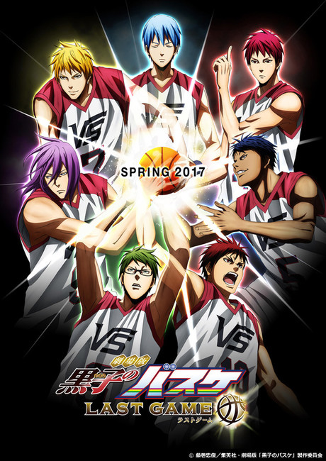 Phim Kuroko no Basket: Last Game