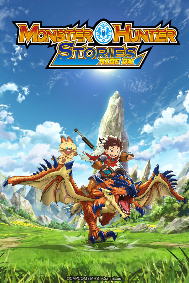 Phim Monster Hunter Stories: RIDE ON
