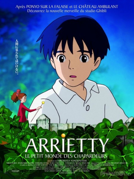 Phim Cô Bé Tí Hon Arrietty