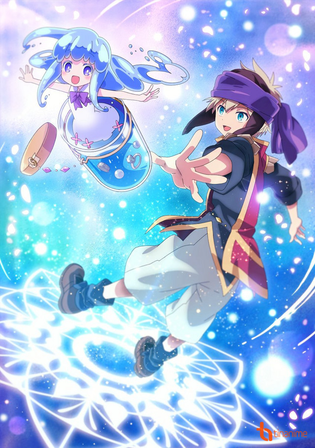 Phim Merc Storia: Mukiryoku Shounen to Bin no Naka no Shoujo