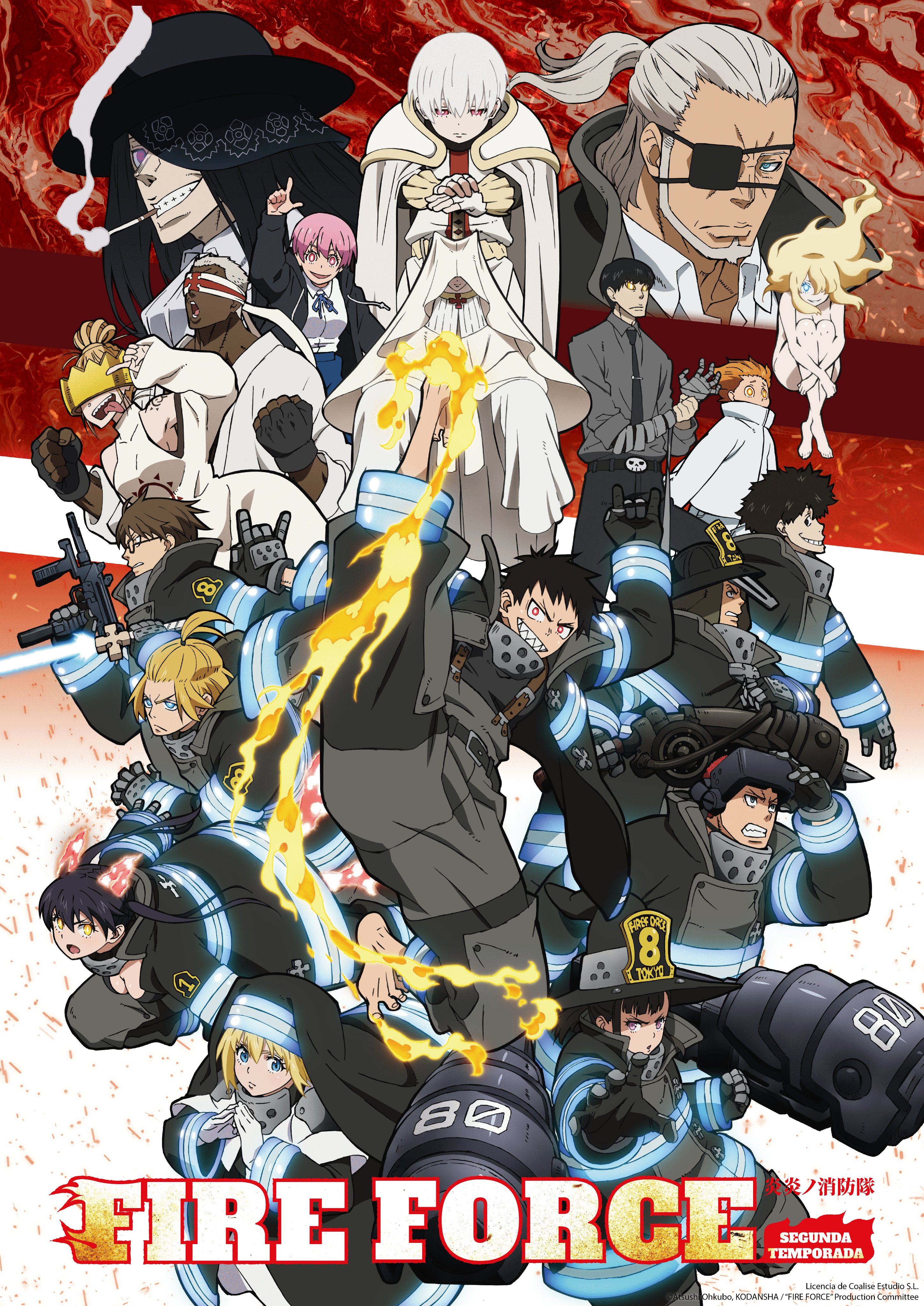 Phim Enen no Shouboutai: Ni no Shou