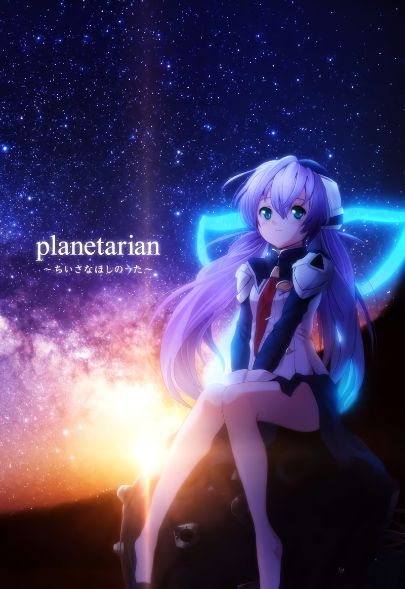 Phim Planetarian: Snow Globe