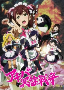 Phim Akiba Maid Sensou