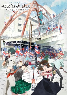 Phim Gatchaman Crowds SS2