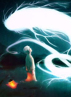 Phim Mushishi Tokubetsu-hen – Hihamukage OVA