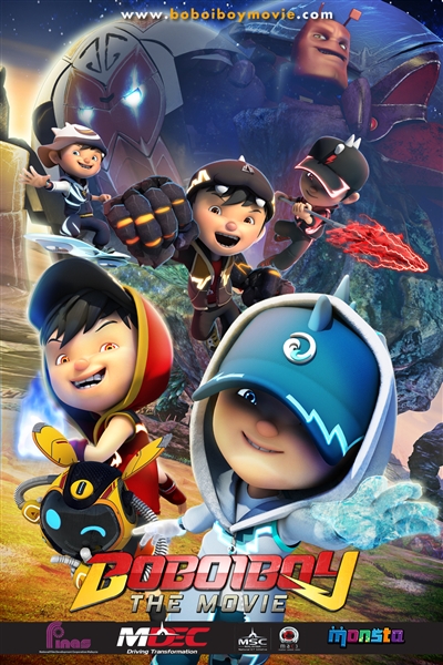 Phim BoBoiBoy Phiêu Lưu Ký